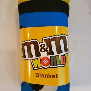 M&M throw